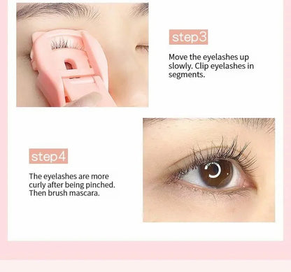 2 PCS Cat Claw Eyelashes Curler Long Lasting Professional for Women Makeup Accessories Tool Fit All Eyelash Shapes