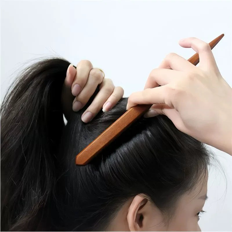 Hair Brush Boar Bristle Wooden Slim Line Comb Hairbrush Professional SalonExtension Hairdressing DIY Styling Tools Scalp Massage