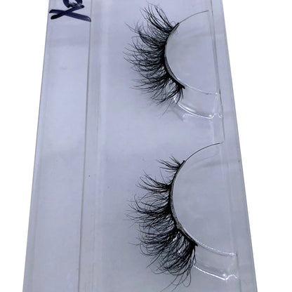 Bulk 3D Faux Mink Eyelashes Natural Thick Long False Eyelashes Wholesales Dramatic Fake Lashes Makeup Extension Eyelashes