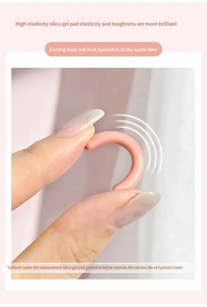 2 PCS Cat Claw Eyelashes Curler Long Lasting Professional for Women Makeup Accessories Tool Fit All Eyelash Shapes