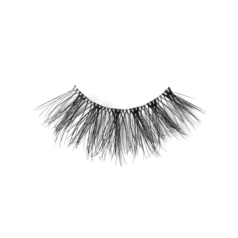 Cat Eye Lash 3/5/10 Pairs Half Lashes Natural Long False Eyelashes Wispy 3D Mink Lashes Volume Faux Cilios Extension Makeup Tool