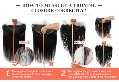 Kinky Straight Curly Baby Hair 13x6 HD Lace Frontal Skinlike Pre plucked 5x5 HD Closure Curly Edge Hairline Brazilian Human Hair