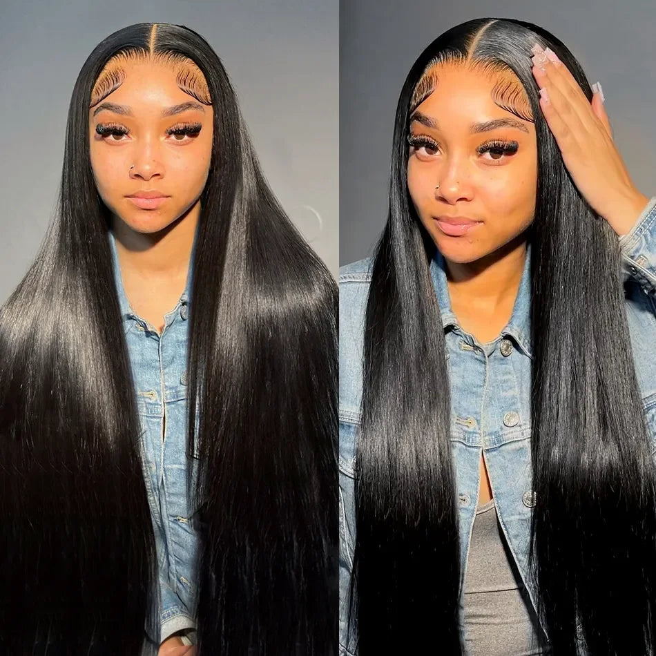 Peruvian Bone Straight Human Hair Bundles Deal Unprocessed Virgin Hair Extensions Long Thick Cheap Brazilian Hair Weave Natural