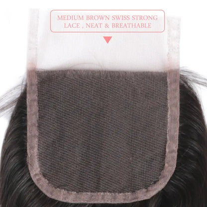 5x5 HD Lace Closure Brazilian Body Wave Closure 6x6 Lace Closure Human Hair Unprocessed Virgin Hair 13x4 Lace Front Human Hair