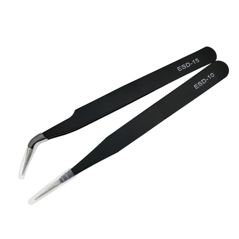 1 Pcs eyelashes tweezers eyelash extension tweezers makeup tools for individual lashes stainless steel tweezers