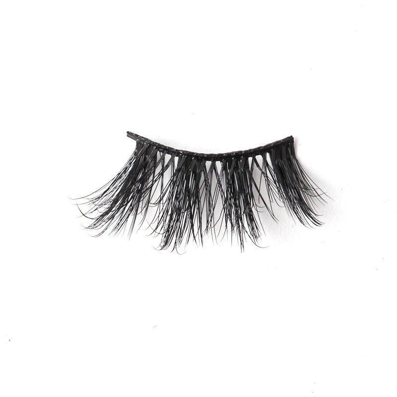 Cat Eye Lash 3/5/10 Pairs Half Lashes Natural Long False Eyelashes Wispy 3D Mink Lashes Volume Faux Cilios Extension Makeup Tool