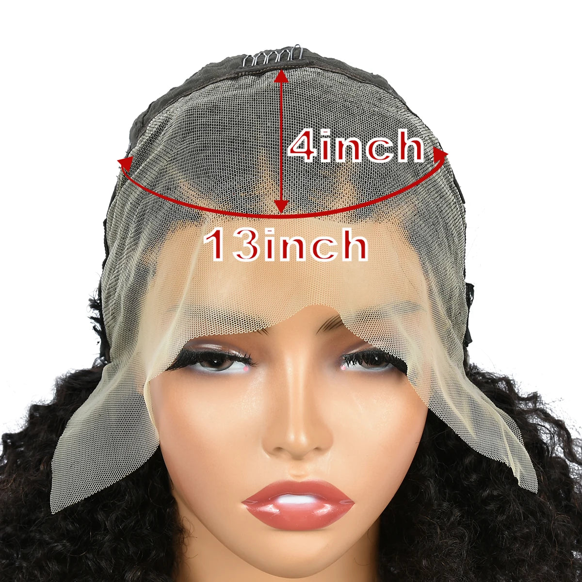 Braided Human Hair Wig 13x4 Lace Front Wigs Braided BOB Wigs For Women African Curly Human Hair Wigs Preplucked Transparent Lace