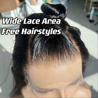 7x7 6x6 5x5 HD Lace Closure Pre Plucked Full 13x4 13x6 HD Lace Frontal Only Small Knots HD Lace Melt Skins Human Hair For Women