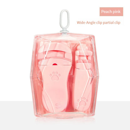 2 PCS Cat Claw Eyelashes Curler Long Lasting Professional for Women Makeup Accessories Tool Fit All Eyelash Shapes