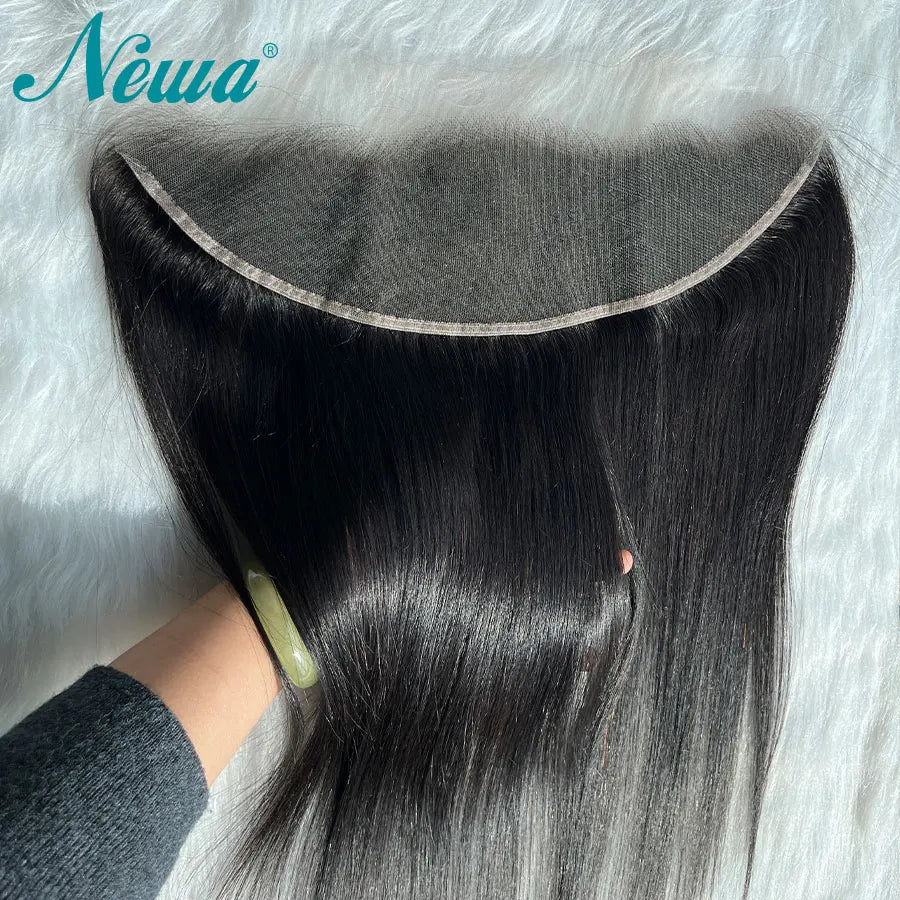 7x7 6x6 5x5 HD Lace Closure Pre Plucked Full 13x4 13x6 HD Lace Frontal Only Small Knots HD Lace Melt Skins Human Hair For Women