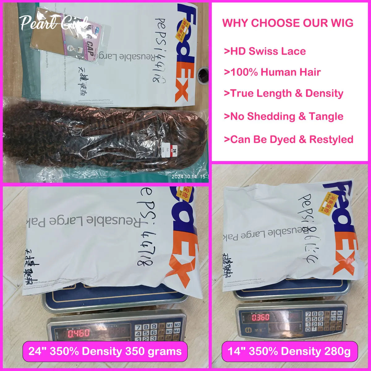 360 Full Lace Wig 100% Human Hair Afro Kinky Curly Wig for Black Woman Pre Plucked Natural Color 360 HD Lace Frontal Curly Wig