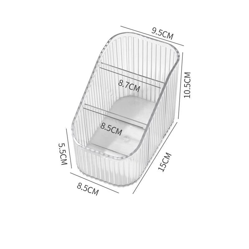 Eyelash Extension Tool Storage Box With Cover Lash Accessories Lashes Glue Tweezer Holder Organizer Acrylic Transparent Box
