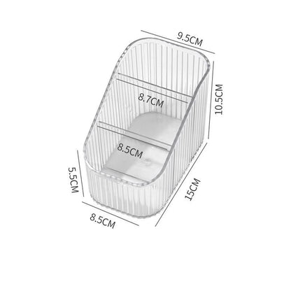 Eyelash Extension Tool Storage Box With Cover Lash Accessories Lashes Glue Tweezer Holder Organizer Acrylic Transparent Box