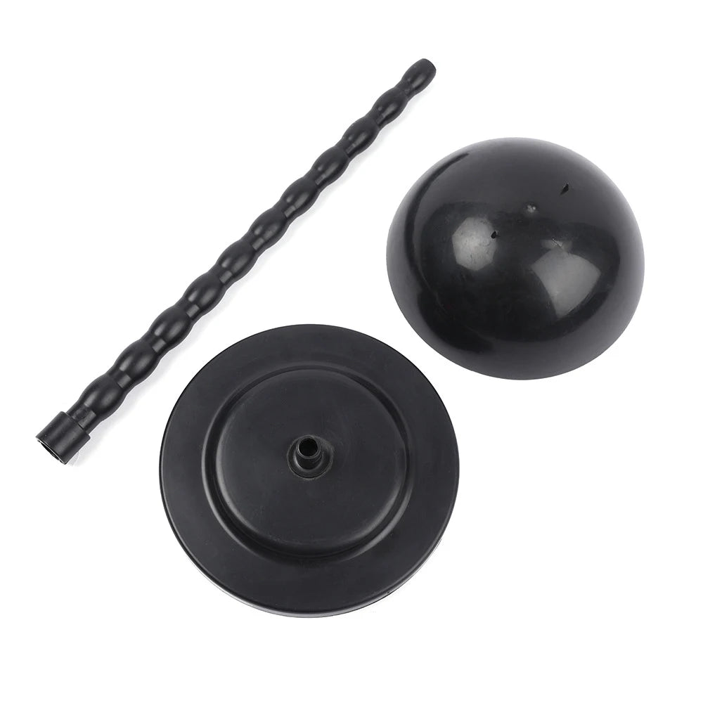 Wig Stand Mushroom Top Plastic Folding Stable Durable Hair Portable Head Hat Cap Display Holder Tools For Styling Wigs Toupee