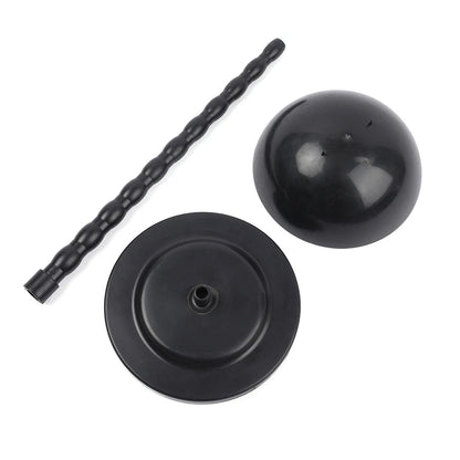 Wig Stand Mushroom Top Plastic Folding Stable Durable Hair Portable Head Hat Cap Display Holder Tools For Styling Wigs Toupee