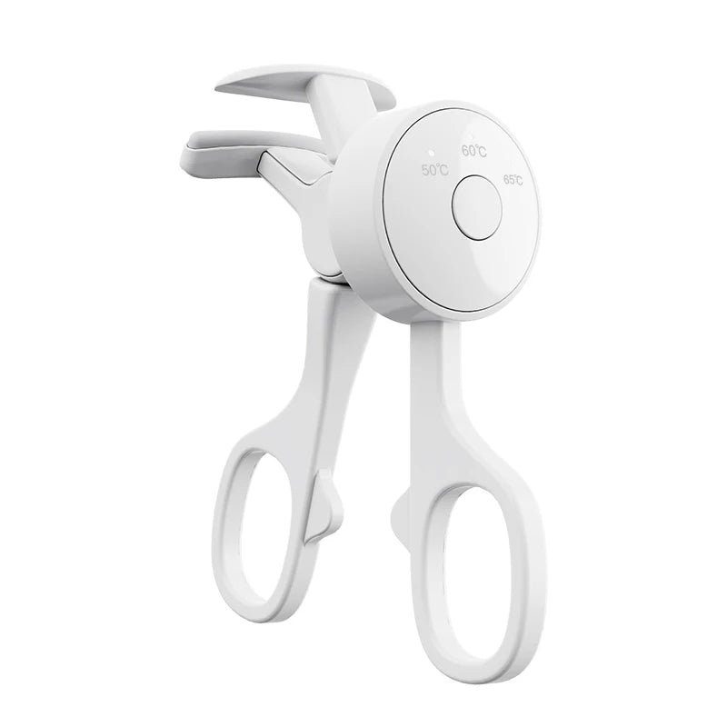 Electric eyelash curler, long-lasting styling, easy and perfect curling all day long, portable electric eyelash curler