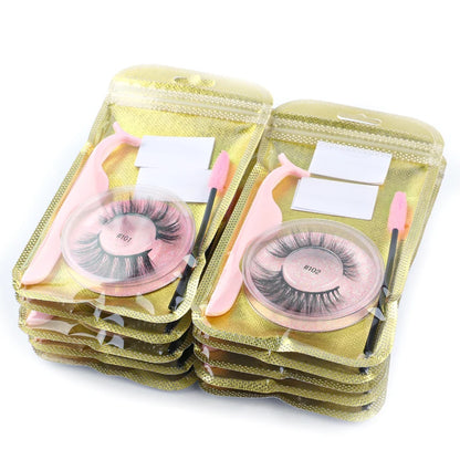 3D Mink Lashes Wholesale Natural Wispy False Eyelashes Makeup Beauty Soft Lashes in Bulk Long Lasting Volume Cilia Mink Eyelash