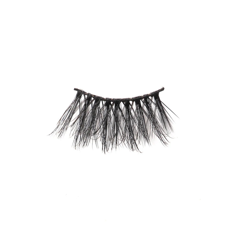 Cat Eye Lash 3/5/10 Pairs Half Lashes Natural Long False Eyelashes Wispy 3D Mink Lashes Volume Faux Cilios Extension Makeup Tool