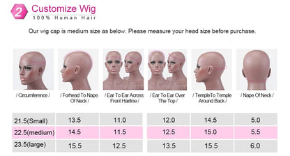 U Part Human Hair Wig Body Wave 250% Density U Part Wig Brazilian Virgin Human Hair Wig for Women 10A Full Head Clip in Half Wig