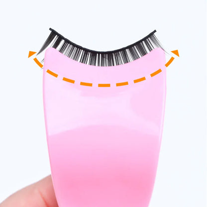 False Eyelashes Applicator Tool For Wear Eyelashes, False Eyelashes Extension Apply Clip, Lashes Buddy Makeup Tool