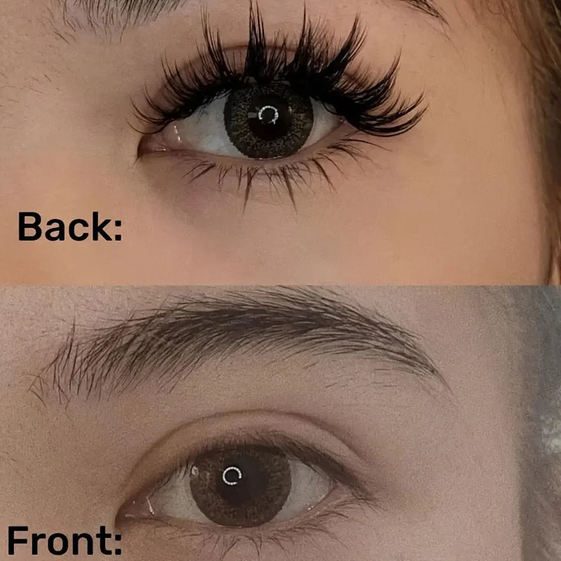 5 pairs of 3D role-playing false eyelashes -5 pairs, C-roll, mixed style dramatic false eyelashes -5 pairs of great demons