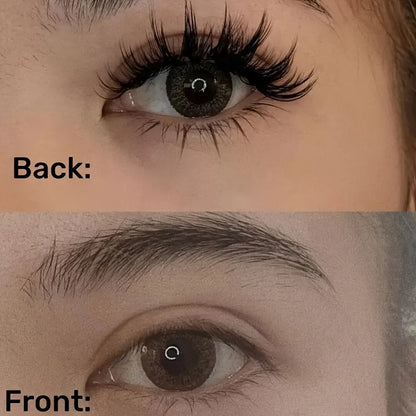 5 pairs of 3D role-playing false eyelashes -5 pairs, C-roll, mixed style dramatic false eyelashes -5 pairs of great demons