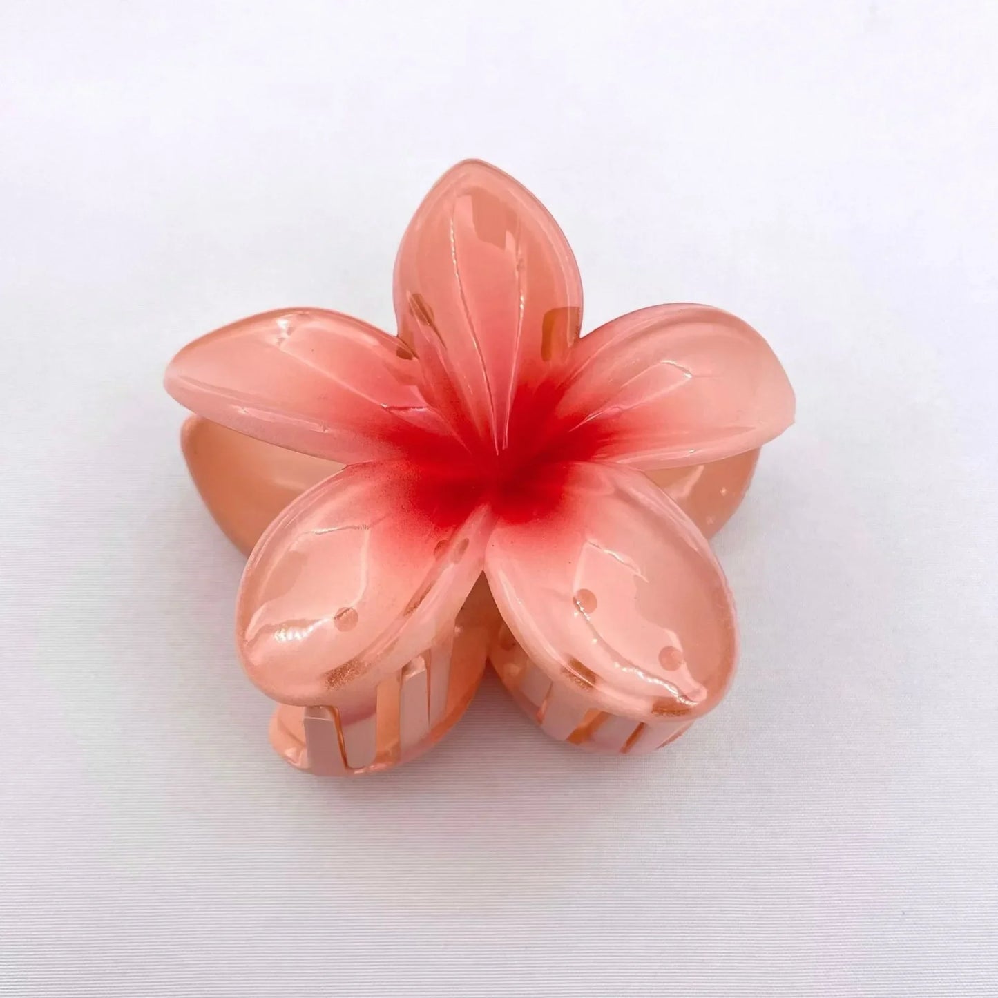 NewFlower Shape Hair Claw Clips for Women Girls Barrette Crab Claw Clip Ponytail Hairpins Bath Beach Headwear Hair Accessories