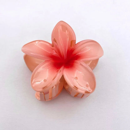 NewFlower Shape Hair Claw Clips for Women Girls Barrette Crab Claw Clip Ponytail Hairpins Bath Beach Headwear Hair Accessories