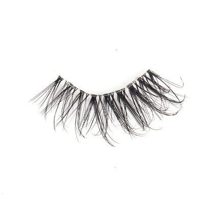 Cat Eye Lash 3/5/10 Pairs Half Lashes Natural Long False Eyelashes Wispy 3D Mink Lashes Volume Faux Cilios Extension Makeup Tool