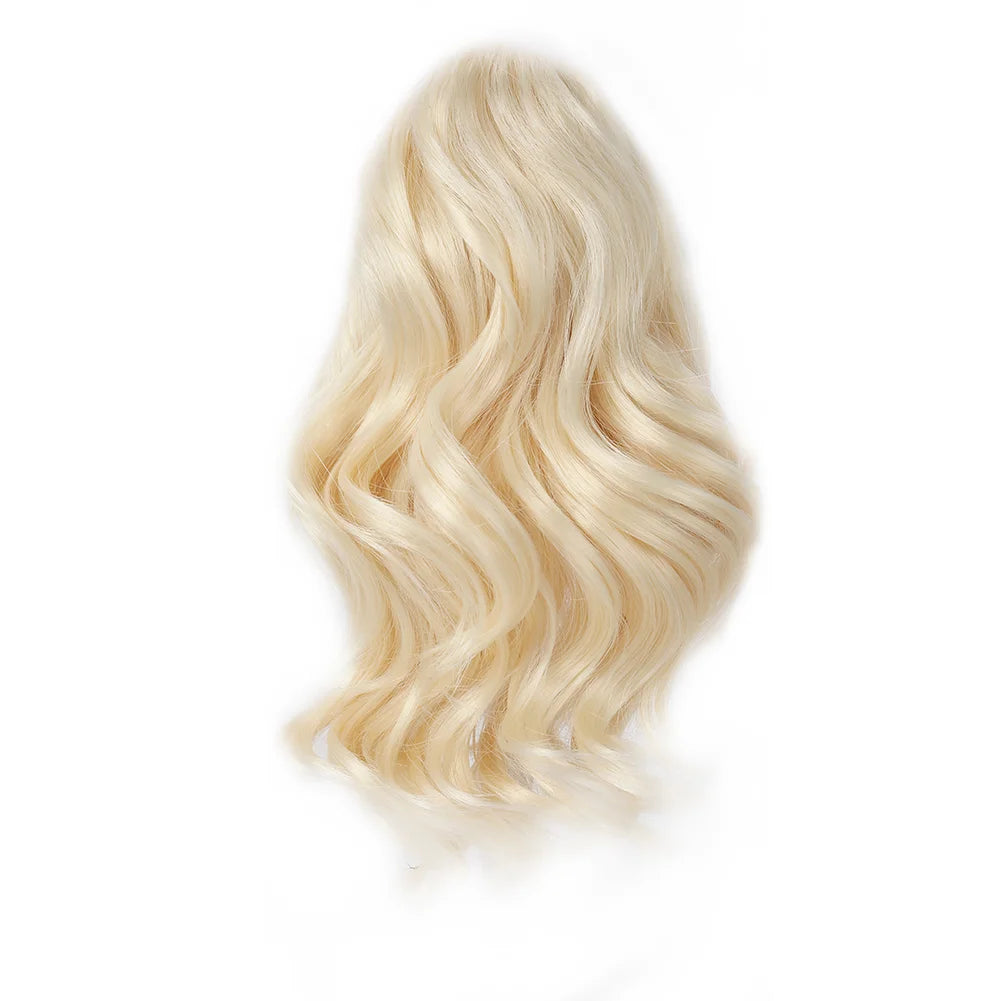 Ponytail Extension Synthetic Hair 10" Claw Clip in Short Curly Wavy Ponytail Hairpiece for Women Girls Daily Use