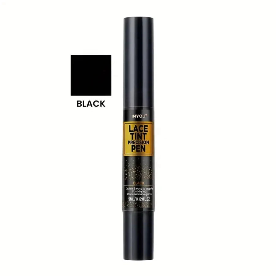 5ml Lace Tint Pen for Wigs, Long-Lasting, Easy to Apply, And Natural-Looking, Tint Melting Hair  for All Of Hair Types