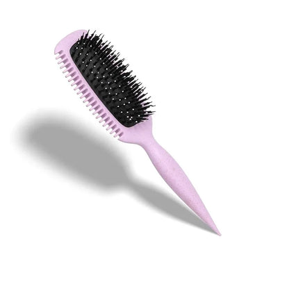 Styling Salon Curly Hair Styling Brush Curl Hair Brush for Combing and Shaping Men's and Women's Curls Reduce Pulling Tools