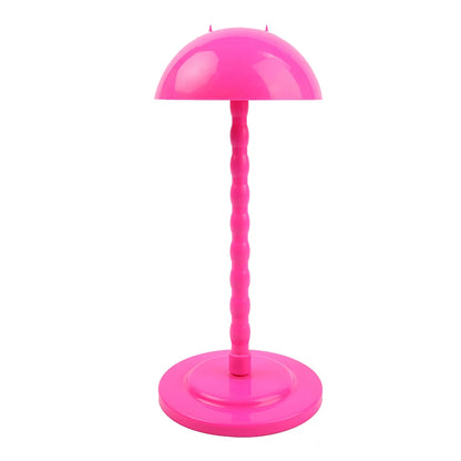 Wig Stand Mushroom Top Plastic Folding Stable Durable Hair Portable Head Hat Cap Display Holder Tools For Styling Wigs Toupee