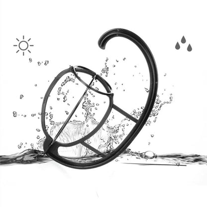 Hanging wig stand, wig holder for multiple wig stands, for hair extensions, wigs and accessories (3 pcs.)