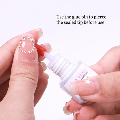 Veyes Inc 5ml S+ Eyelash Extensions Adhesive Veyelash 0.5 Second Fast Drying Lash Adhesive 7 Weeks Retention Volume Makeup Tools