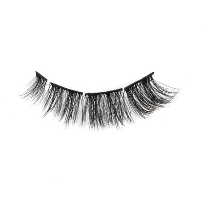 Natural Short False Mink Lashes 3/5/10 Pairs Extensions Eye Hair False Eyelashes 3D Faux Cils Soft Fluffy Eye Lashes for Beauty