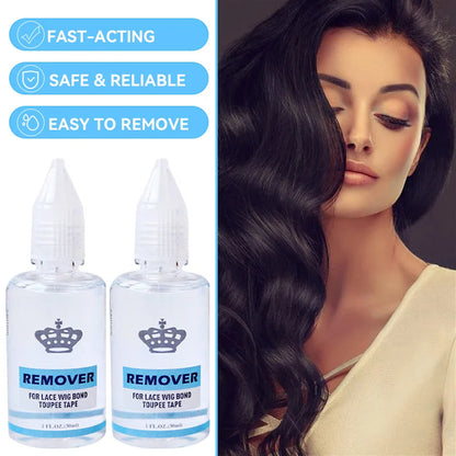 Wig Glue Invisible Lace Glue Waterproof Hair Glue for Lace Wig Toupee Hair Bonding Glue Strong Hold Wholesale Private Label