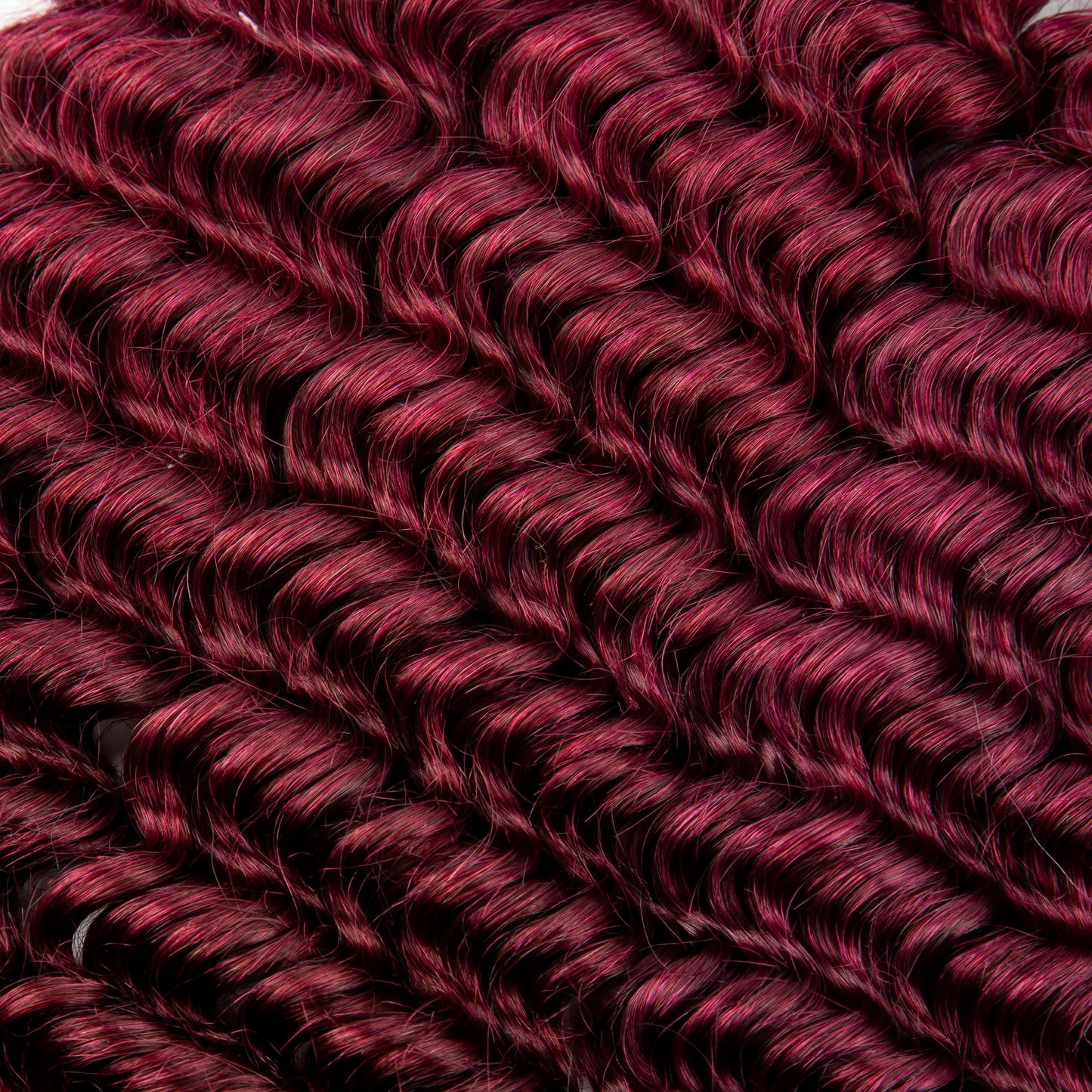 Deep Wave Bulk Human Hair for Boho Braids No Weft 100% Virgin Human Hair Bulk for Braiding Curly Extension Bundles for Women