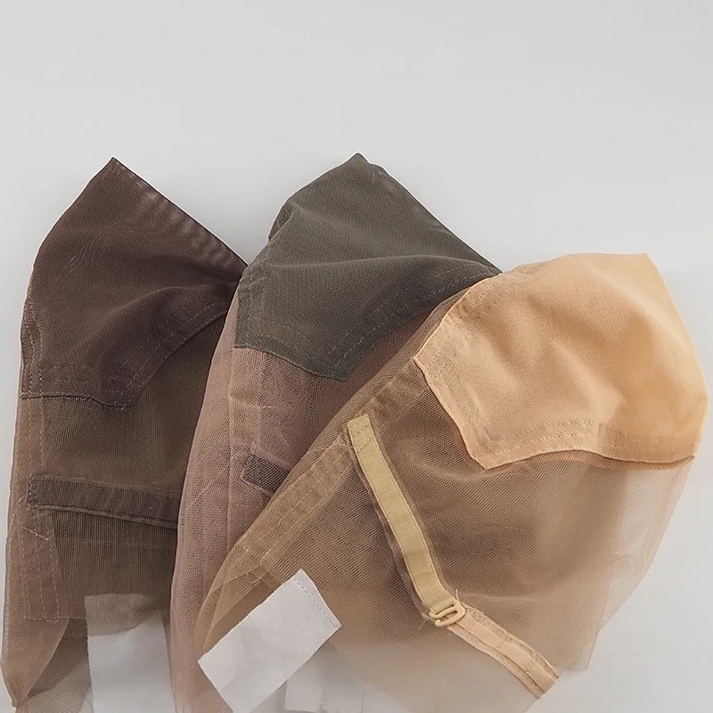 Full-Lace-Wig-Caps Frontal-Lace-Net-Wig-Caps For Making Full Lace Wigs