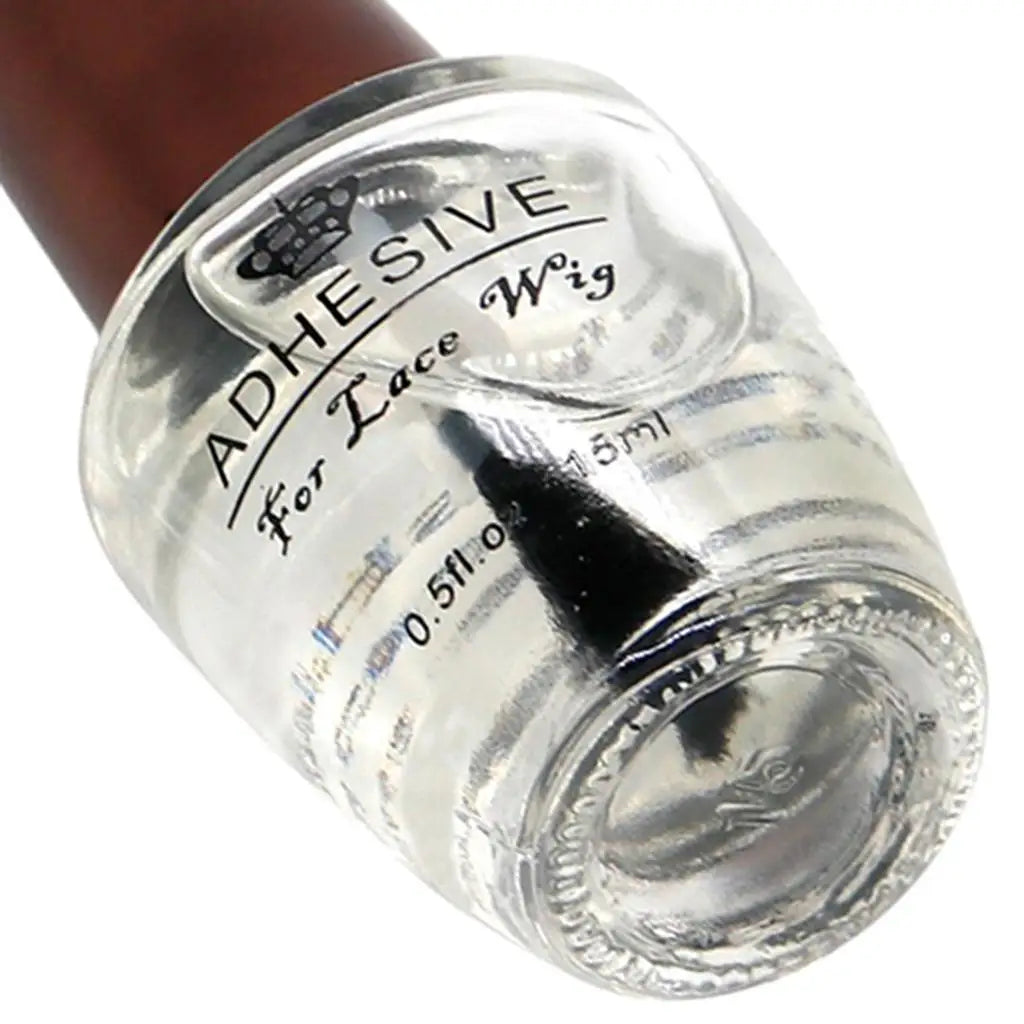 Hair Replacement - 0.5oz ing Glue: Extra Moisture for Poly, Lace Hairpiece, Wig, Toupee