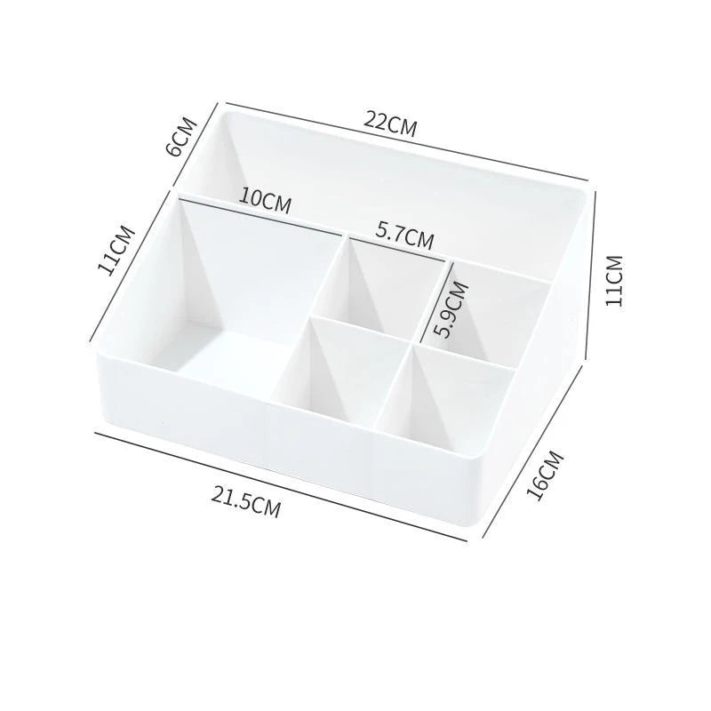 Eyelash Extension Tool Storage Box With Cover Lash Accessories Lashes Glue Tweezer Holder Organizer Acrylic Transparent Box