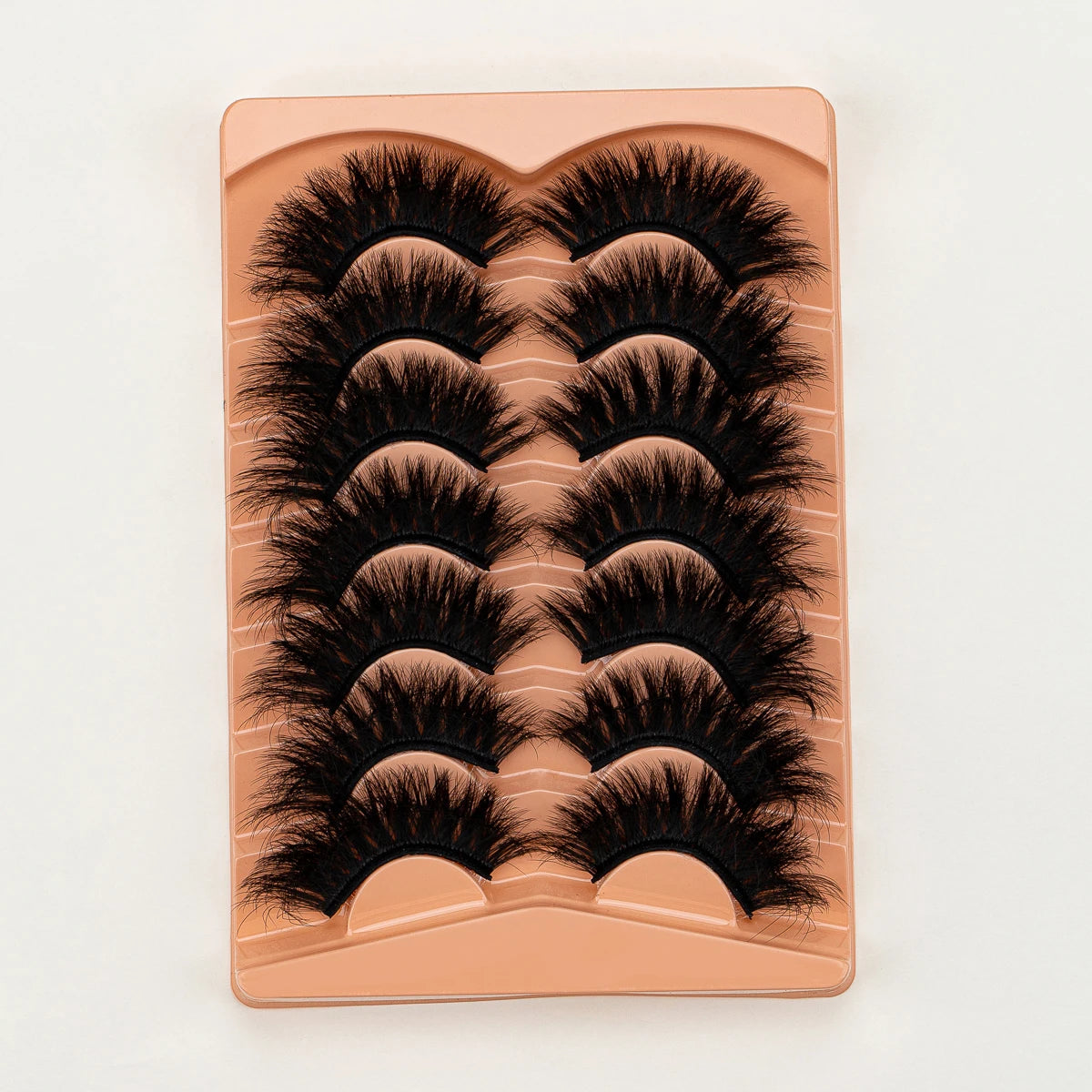 SEXYSHEEP Dramatic Lashes Natural long Lashes Winged End Eye Elongated Eyelashes Faux Mink Eyelashes Makeup