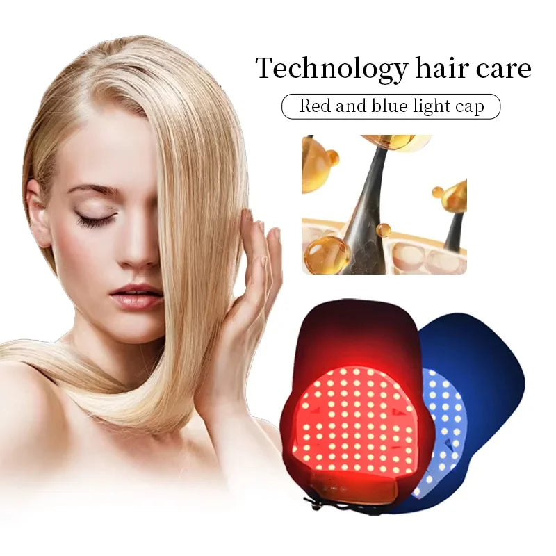 Hair care instrument, oil control hair follicle care, hair care, hair health, anti-hair loss cap, gifts