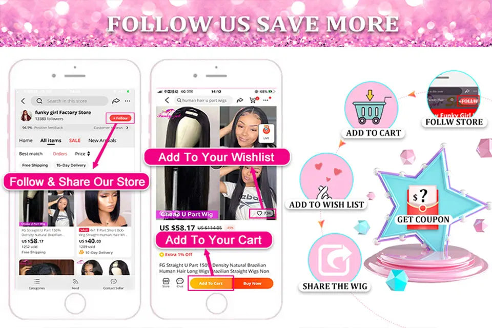 Highlight Wig Human Hair Lace Front Wig Bone Straight Blonde Ombre Color Brazilian 13X4 Lace Frontal Wigs For Women Pre Plucked