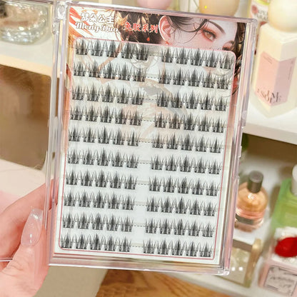 Sunflower DIY False Eyelashes Clusters Extensions Individual Lashes Cluster Natural Thick Segmented Eyelashes Bundles Wholesale