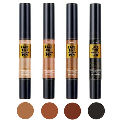 5ml Lace Tint Pen for Wigs, Long-Lasting, Easy to Apply, And Natural-Looking, Tint Melting Hair  for All Of Hair Types
