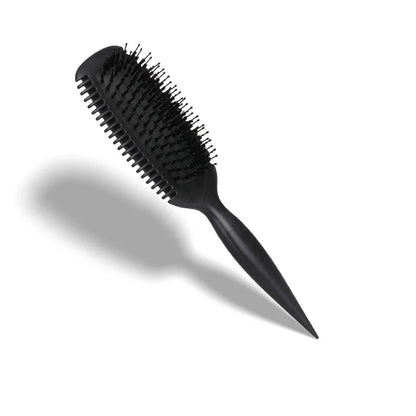 Styling Salon Curly Hair Styling Brush Curl Hair Brush for Combing and Shaping Men's and Women's Curls Reduce Pulling Tools