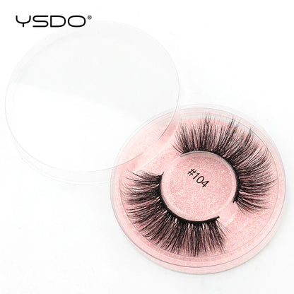 Wholesale Lashes 10/20/30/50 PCS Mink False Eyelashes Natural Soft 3D Faux 3D Mink Lashes Reusable Dramatic Fake Eyelashes Bulk