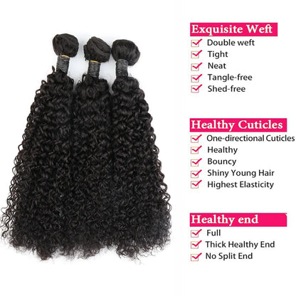 Mongolian Curly Human Hair Brazilian 10A Small Spirals Curly Bundles Unprocessed Pixie Curls Weave 3 Bundles Only Hair Extension