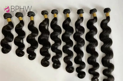 Peruvian Body Wave Human Hair Bundles Raw Virgin 100% Unprocessed Weave Human Hair Extensions 1 3 4 Bundles Deals Natural Color